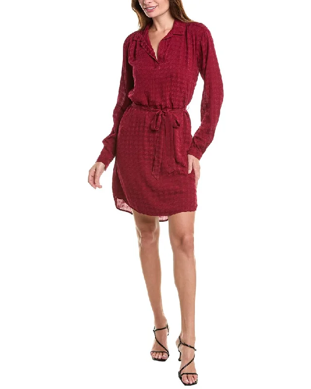 Women's Mandarin-Neck DressesBella Dahl Flowy Belted Shirtdress