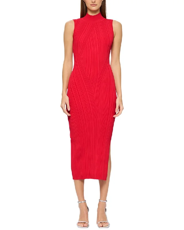 Women's Wide-Neck DressesHervé Léger Knit Dress