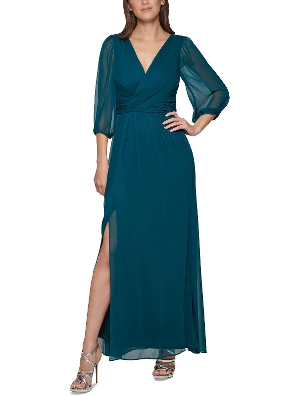 Women's High-Low DressesWomens Chiffon Long Evening Dress