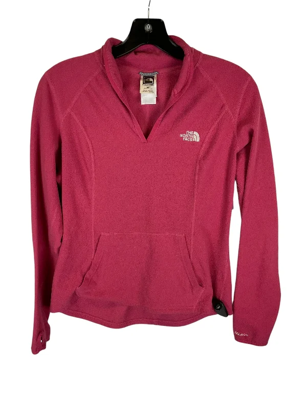 Women's Blouse with Short SleevesTop Long Sleeve Designer By The North Face In Pink, Size: M